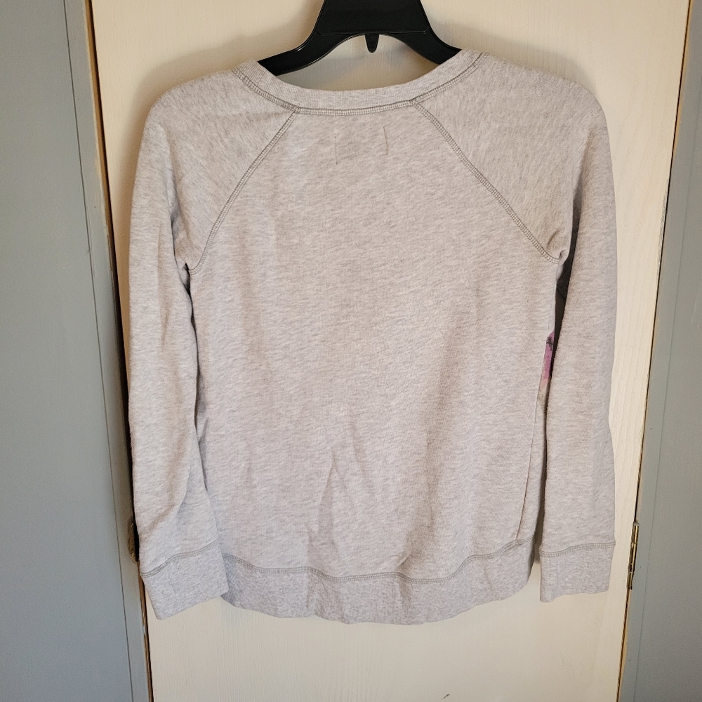 Abstract High-Low Sweatshirt - Picture 2 of 2